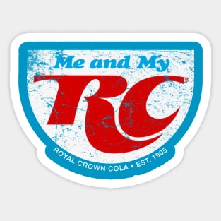 RC Cola Sticker
